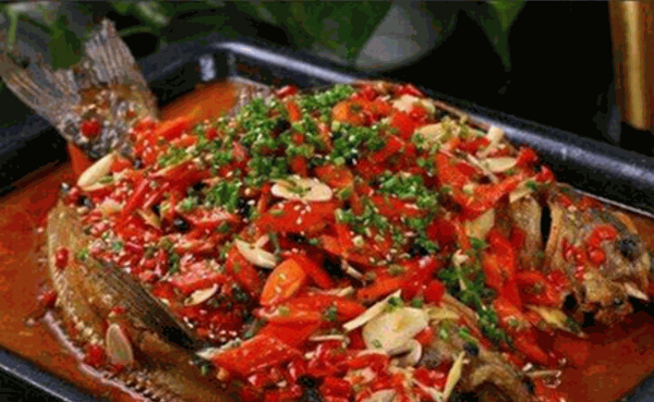 竹林渡炭烧烤鱼